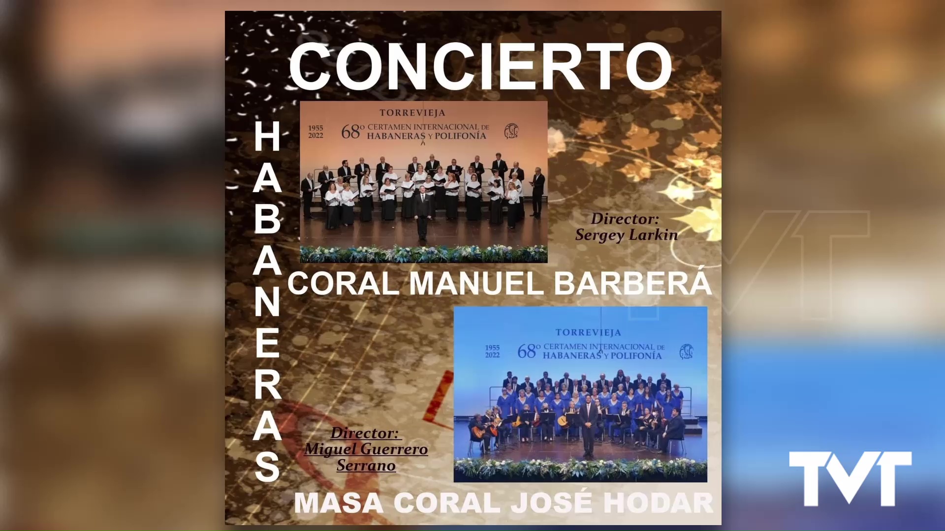 Concierto José Hódar y Manuel Barberá